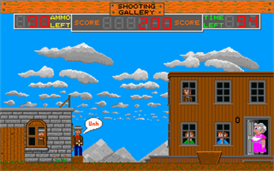 Shooting Gallery (1990) - Screenshot - Gameplay Image