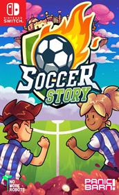 Soccer Story - Fanart - Box - Front Image