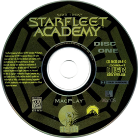 Star Trek: Starfleet Academy - Disc