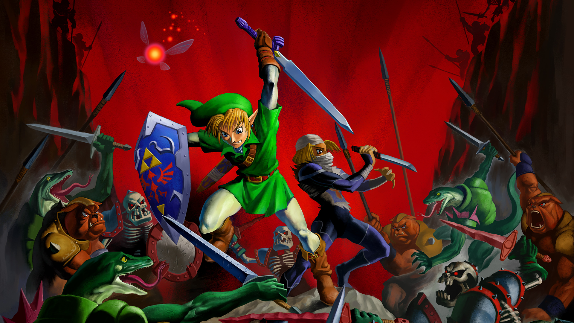 The Legend of Zelda: Ocarina of Time 3D Images - LaunchBox Games Database