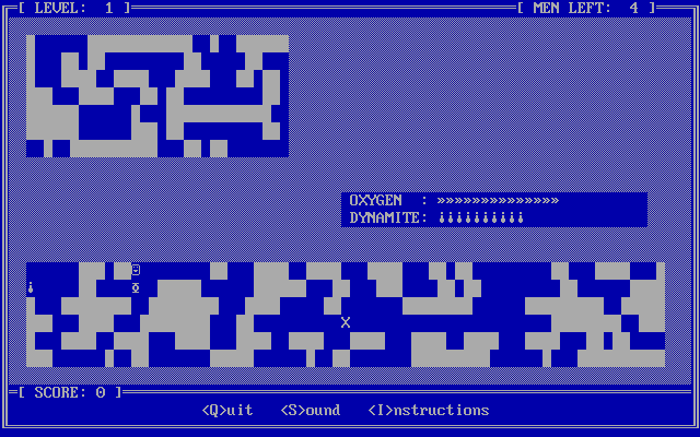 Blind Maze
