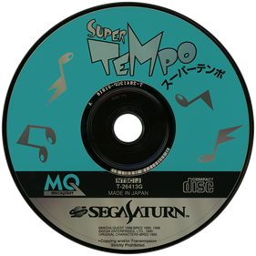 Super Tempo - Disc Image