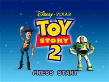 Disney-Pixar's Toy Story 2: Buzz Lightyear to the Rescue! - Screenshot - Game Title Image