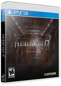 Resident Evil HD Remaster - Box - 3D Image