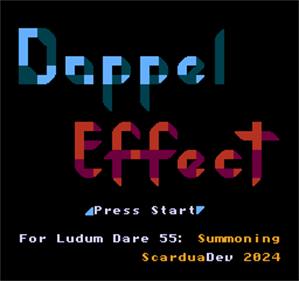 Doppel Effect - Screenshot - Game Title Image