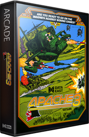Apache 3 - Box - 3D Image