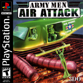 Army Men: Air Attack - Box - Front - Reconstructed Image