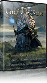 Legend of Grimrock II - Box - 3D Image