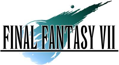 Final Fantasy VII - Clear Logo Image