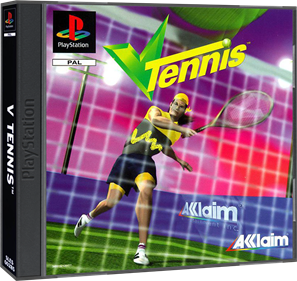 V-Tennis - Box - 3D Image