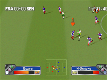 Super Shot Soccer - Screenshot - Gameplay Image