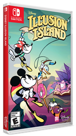 Disney Illusion Island - Box - 3D Image