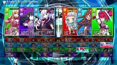 Million Arthur: Arcana Blood - Screenshot - Gameplay Image