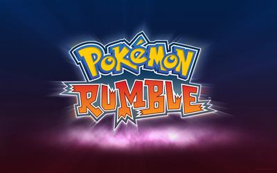 Pokémon Rumble - Screenshot - Game Title