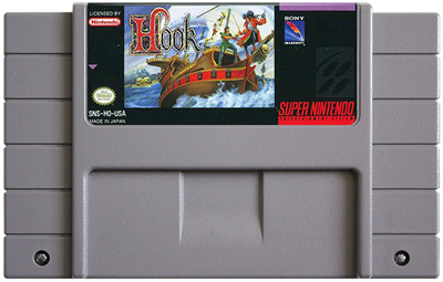 Hook - Fanart - Cart - Front Image