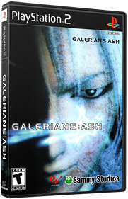 Galerians: Ash - Box - 3D Image