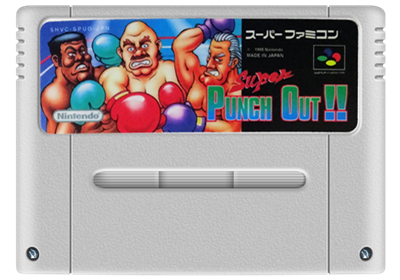 Super Punch-Out!! - Fanart - Cart - Front Image