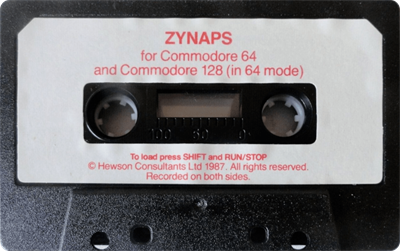 Zynaps - Cart - Front Image