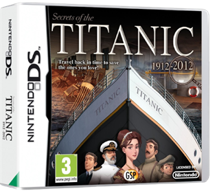 Secrets of the Titanic 1912-2012 - Box - 3D Image