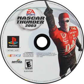 NASCAR Thunder 2003 - Disc Image