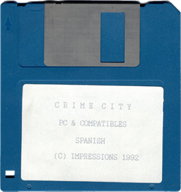 Crime City - Disc Image