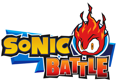 Sonic Battle - Clear Logo Image