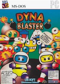 Dyna Blaster - Fanart - Box - Front Image