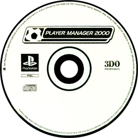 Player Manager 2000 - Disc Image