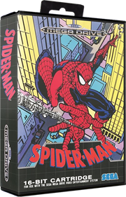 Spider-Man (Sega) - Box - 3D Image