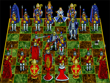 Battle Chess: Enhanced CD-ROM - Screenshot - Gameplay Image