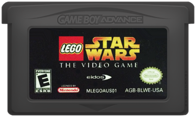 LEGO Star Wars: The Video Game - Cart - Front Image