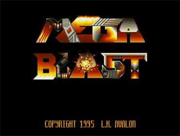 Mega Blast - Screenshot - Game Title Image