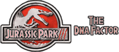 Jurassic Park III: The DNA Factor - Clear Logo Image