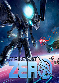 Strike Suit Zero - Fanart - Box - Front Image