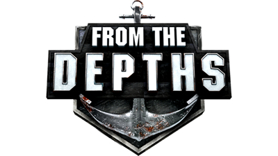 From the Depths - Clear Logo Image