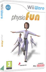 Physio Fun: Balance Training - Box - 3D Image