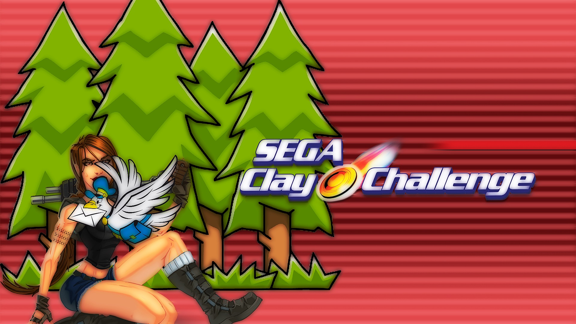 SEGA Clay Challenge