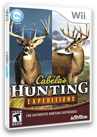 Cabela's Hunting Expeditions - Box - 3D Image