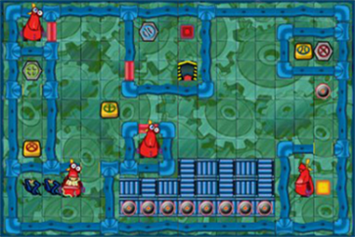Robot Rescue - Screenshot - Gameplay Image