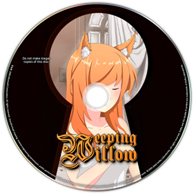 Weeping Willow: Detective Visual Novel - Fanart - Disc Image