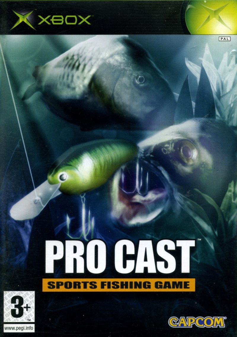 Pro Cast: Sports Fishing Game Images - LaunchBox Games Database