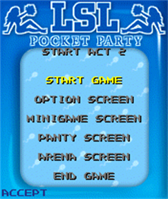 Leisure Suit Larry: Pocket Party - Screenshot - Game Select Image