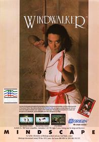 Windwalker - Advertisement Flyer - Front Image