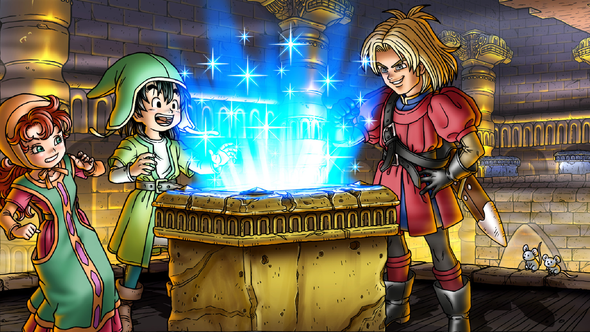 Dragon Quest VII: Fragments of the Forgotten Past