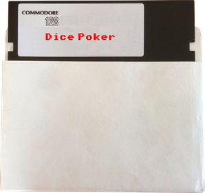 Dice Poker - Fanart - Disc Image