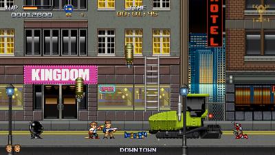 Best Buds vs Bad Guys - Screenshot - Gameplay Image