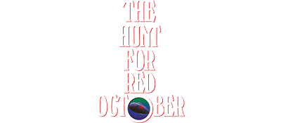 The Hunt for Red October - Clear Logo Image