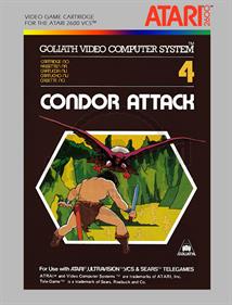 Condor Attack - Fanart - Box - Front