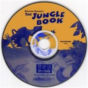 Rudyard Kipling's The Jungle Book - Disc Image