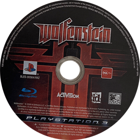 Wolfenstein - Disc Image